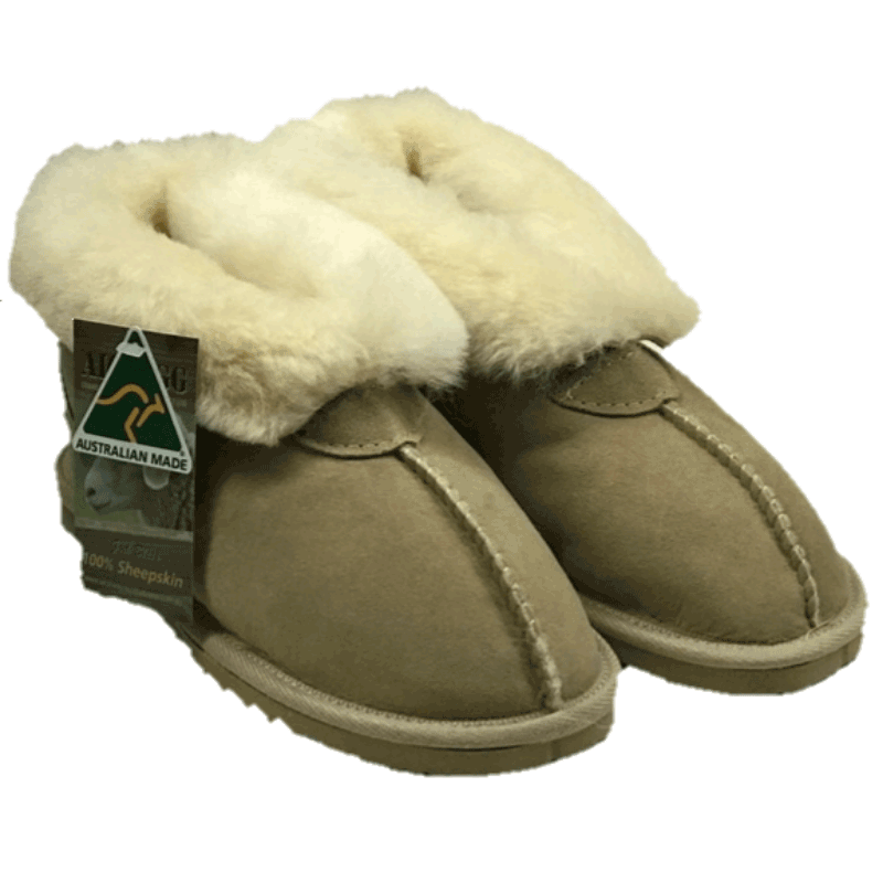 are uggs made out of sheepskin